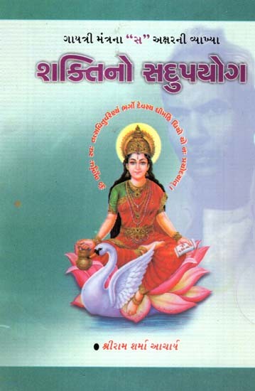 Shaktino Sadupyoga (Gujarati)