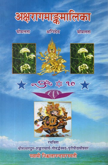 अक्षरागमाङ्‌कमालिका- Aksharagamankamalika