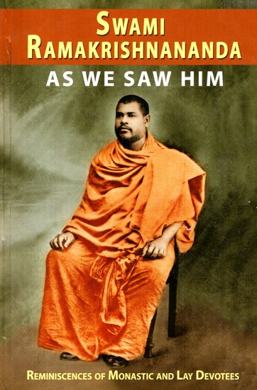 Swami Ramakrishananda- As We Saw Him