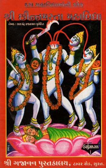 Shri Chinnamasta Mahavidya (Gujarati)