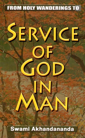 Service Of God In Man