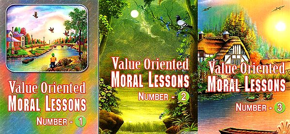 Value Oriented Moral Lessons (Set Of 3 Volume)