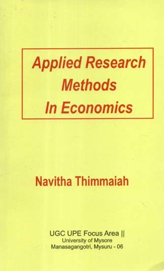 Applied Research Methods in Economics