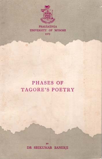 Phases of Tagore's Poetry  (An Old and Rare Book)