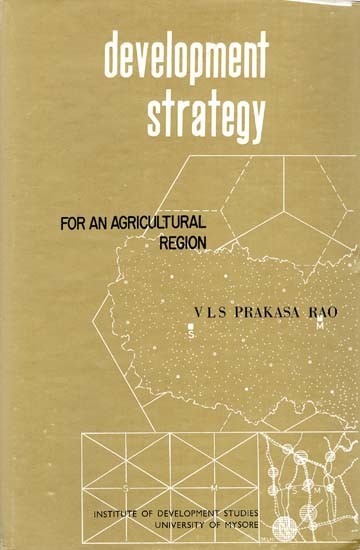 Development Strategy for An Agricultural Region- A Case Study of Muzaffarnagar District, U.P. (An Old and Rare Book)