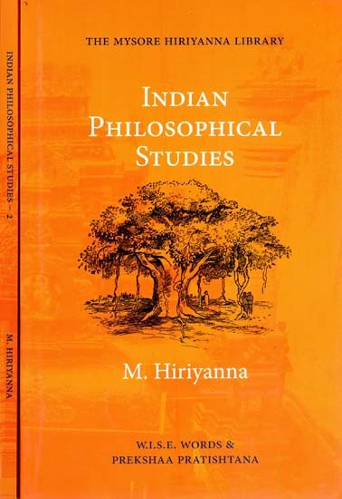 Indian Philosophical Studies (Set of 2 Volumes)
