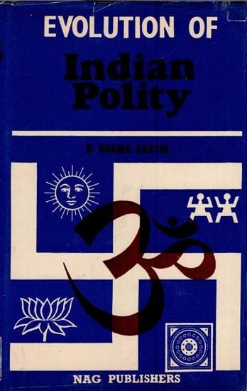 Evolution of Indian Polity (An Old and Rare Book)