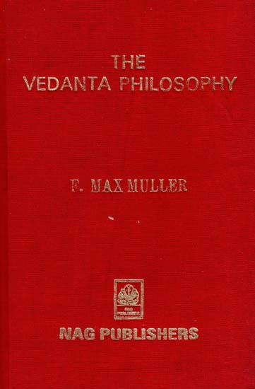 The Vedanta Philosophy (An Old and Rare Book)