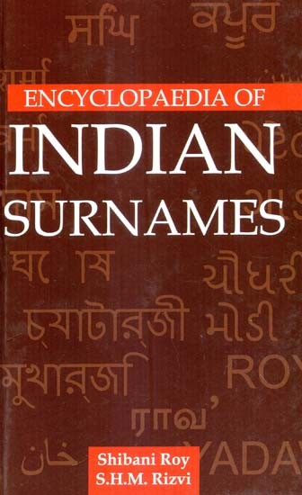 Encyclopaedia of Indian Surnames