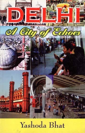 Delhi- A City of Echoes (Collection of Poems)