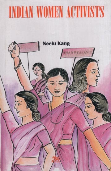 Indian Women Activists (An Old and Rare Book)