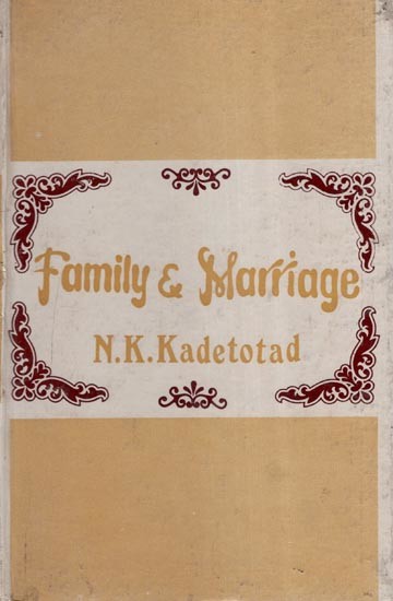 Family & Marriage- A Comparative Study of Malmaddi and Haveripeth Communities in Dharwar (An Old and Rare Book)