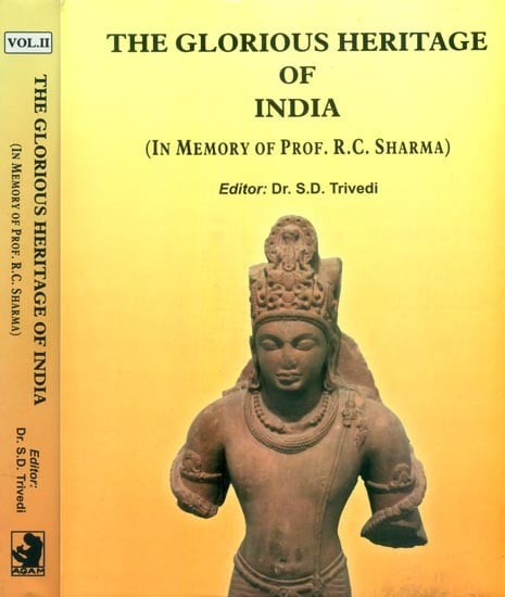 The Glorious Heritage of India- In Memory of Prof. R.C. Sharma (Set of 2 Volumes)