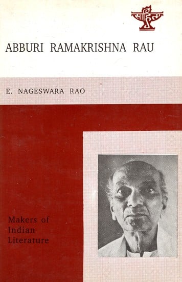Abburi Ramakrishna Rau- Makers of Indian Literature