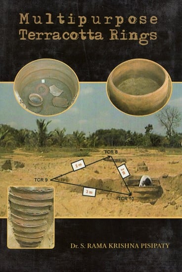 Multi Purpose Terracotta Rings (From the River Vegavathi Excavations at Kanchipuram)