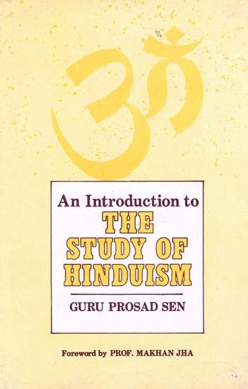 An Introduction to the Study of Hinduism (An Old and Rare Book)