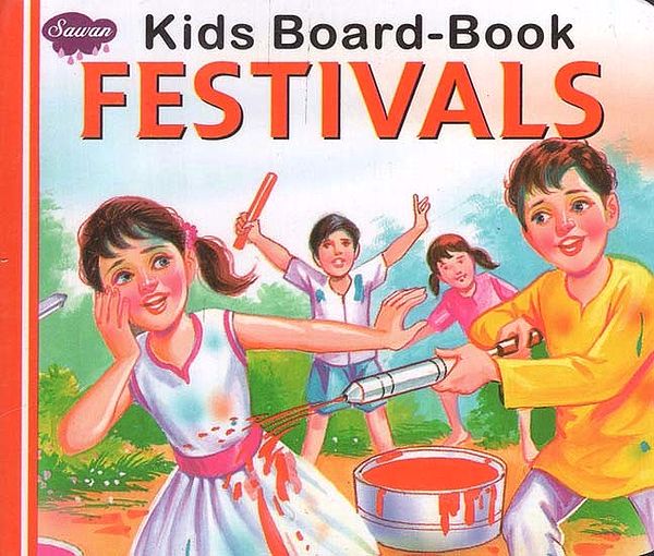 Kids Board-Book- Festivals