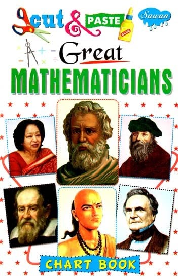 Cut & Paste: Great Mathematicians (Chart Book)