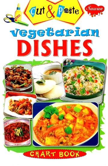Cut & Paste: Vegetarian Dishes (Chart Book)