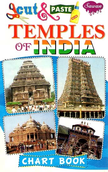 Cut & Paste: Temples of India (Chart Book)
