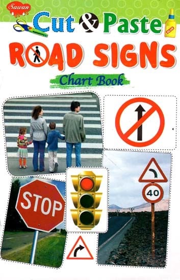 Cut & Paste: Road Signs (Chart Book)