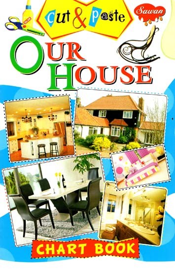 Cut & Paste: Our Houses (Chart Book)