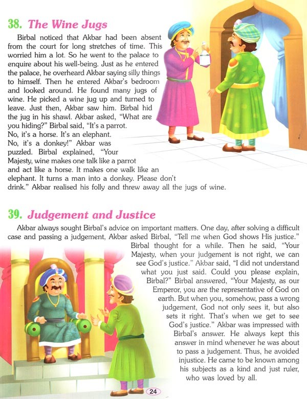 151 Akbar-Birbal Stories | Exotic India Art 151 Akbar-Birbal Stories | Exotic India Art