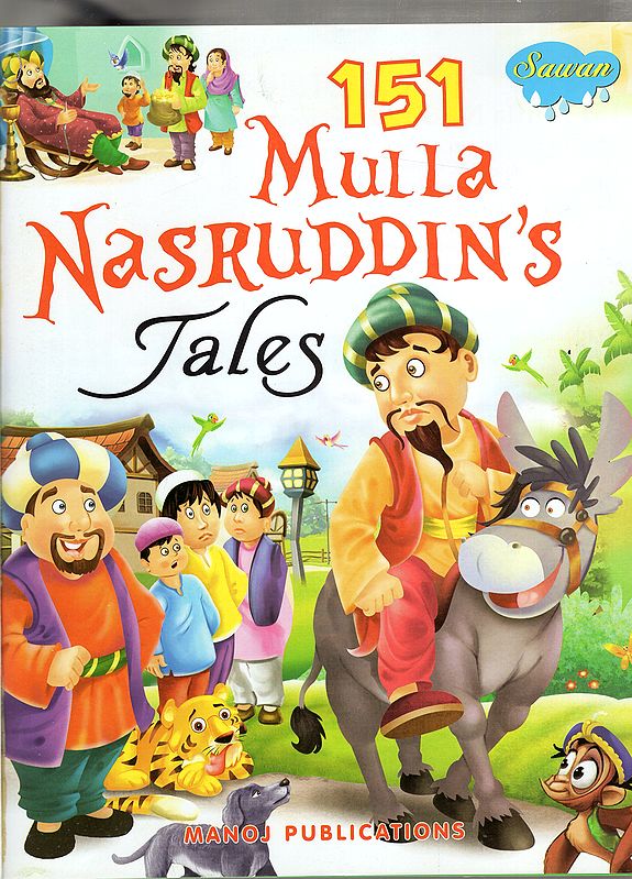 151 Mulla Nasruddin's Tales | Exotic India Art