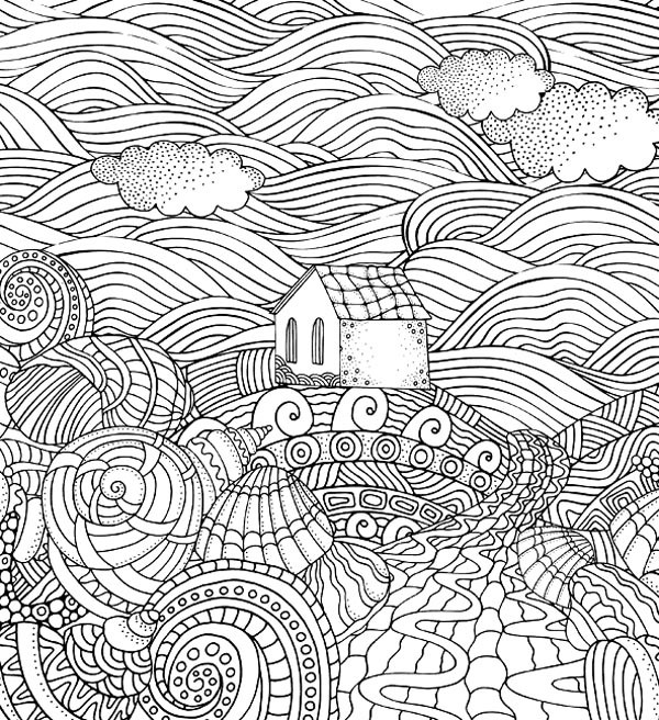 colouring book for adult  With tear out sheets: With tear out sheets  Fantasy colouring book for adult: contributor, creative: 9798392192151:  : Books