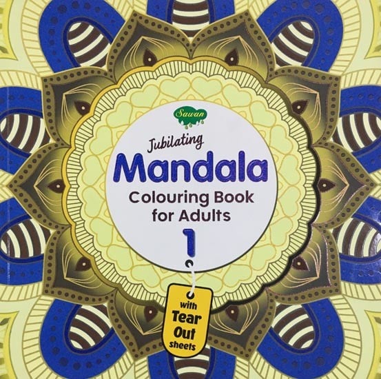 Colouring Book for Adults: Jubilating Mandala (With Tear Out Sheets)