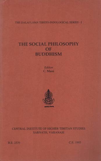 The Social Philosophy of Buddhism