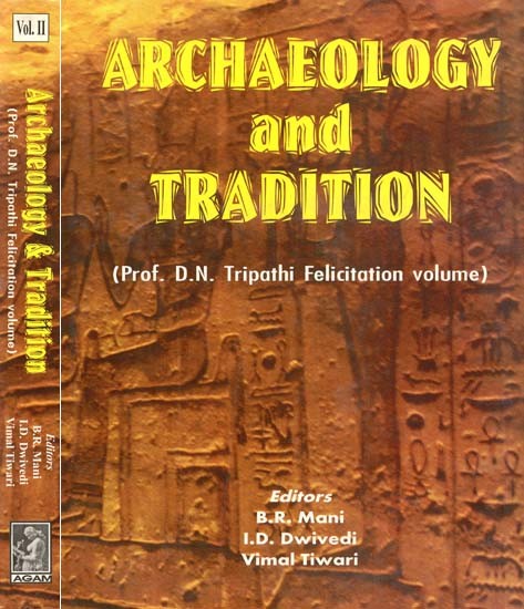 Archaeology and Tradition: Prof. D.N. Tripathi Felicitation Volume (Set of 2 Vols.)