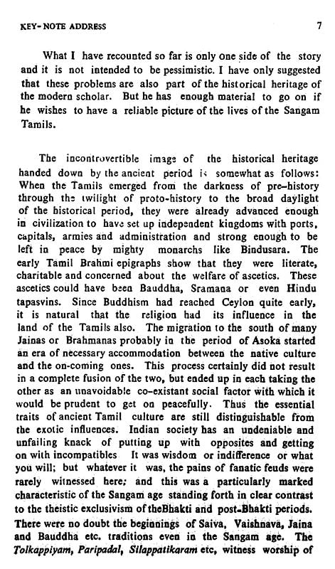 Historical Heritage Of The Tamils | Exotic India Art