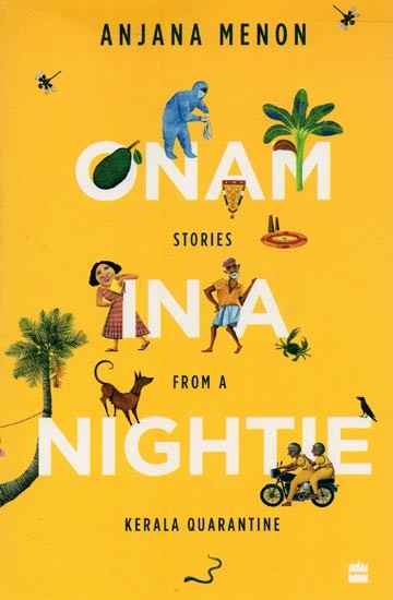 Onam in A Nightie