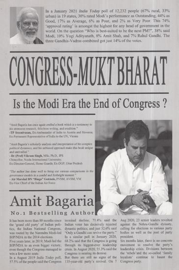 Congress-Mukt Bharat- Is The Modi Era The End Of Congress?