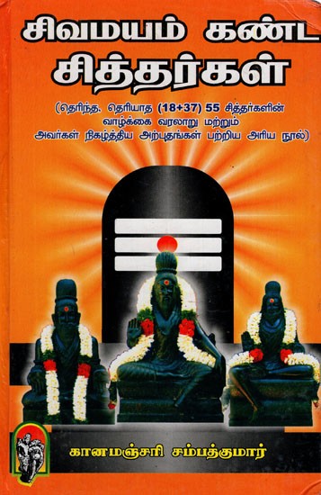 சிவமயம் கண்ட சித்தர்கள்: Siddhas Who Saw Shivaism