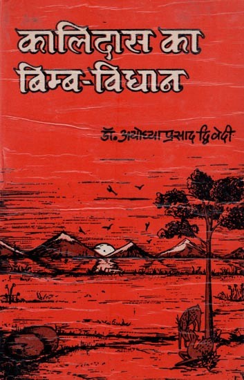 कालिदास का बिम्ब विधान: Kalidas Ka Bimb Vidhaan (An Old and Rare Book)