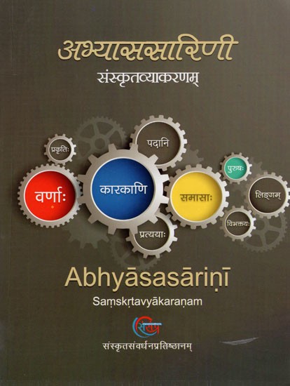 अभ्याससारिणी संस्कृतव्याकरणम्- Abhyasasarini- Samskrtavyakaranam