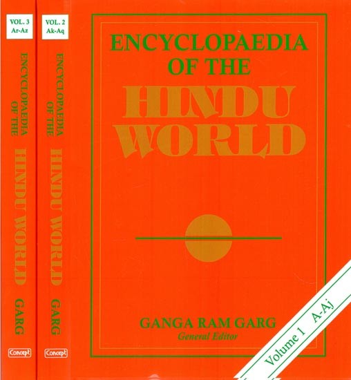 Encyclopaedia of the Hindu World (Set of 3 Volumes)