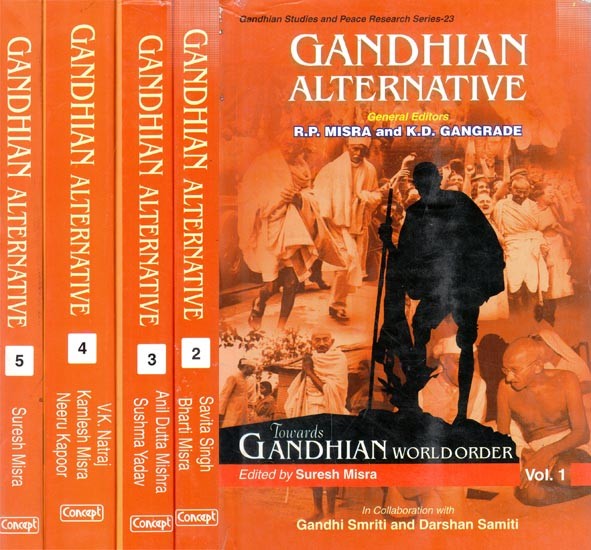 Gandhian Alternative (Set of 5 Volumes)