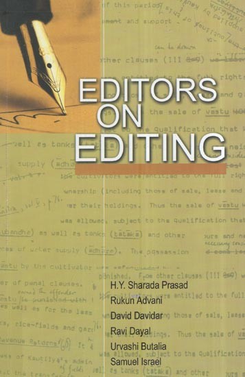 Editors On Editing