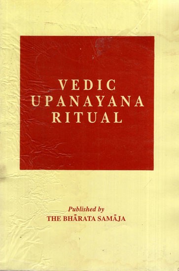 Vedic Upanayana Ritual