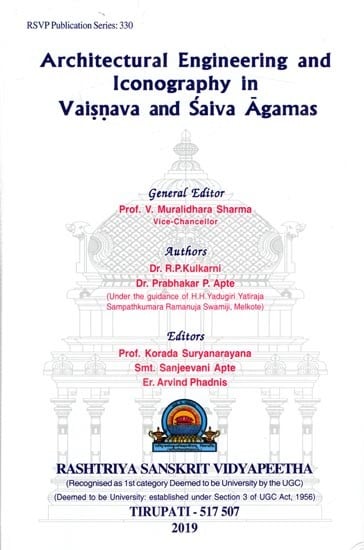 Architectural Engineering and Iconography in Vaisnava and Saiva Agamas