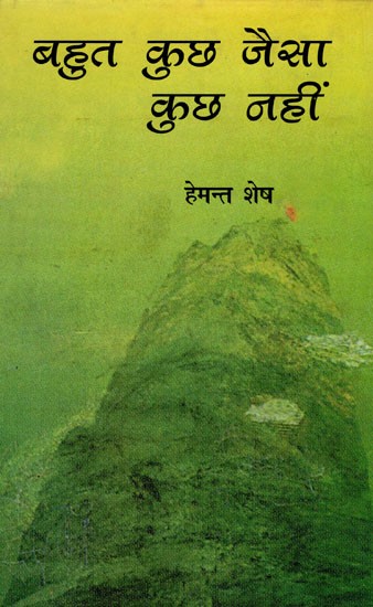 बहुत कुछ जैसा कुछ नहीं- Bahut Kuchh Jaisa Kuchh Nahin (Poem Collection)