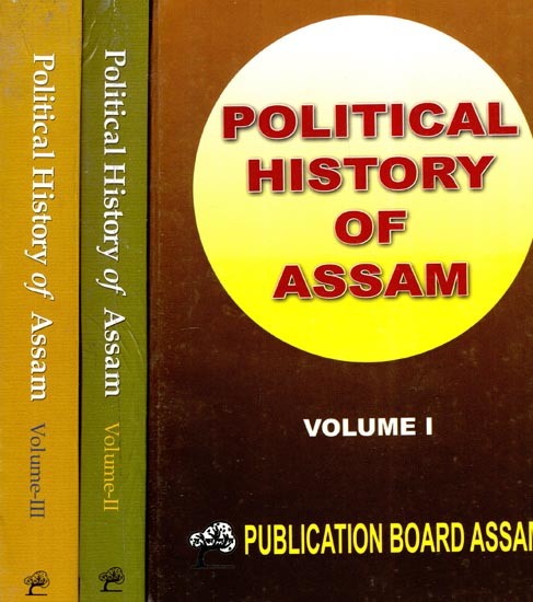 Political History of Assam (Set of 3 Volumes)