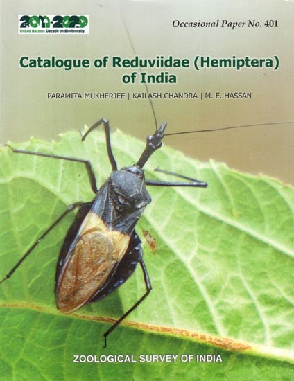 Catalogue of Reduviidae (Hemiptera) of India
