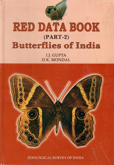 Red Data Book Butterflies of India- Part-2