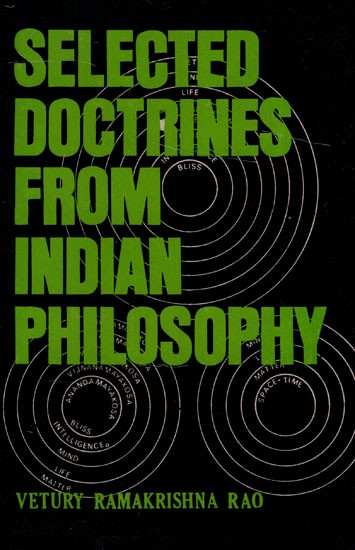 Selected Doctrines from Indian Philosophy (An Old and Rare Book)