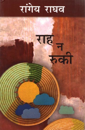 राह ना रुकी: Raah Na Ruki (A Novel by Rangeya Raghava)