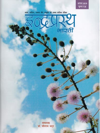 इन्द्रप्रस्थ भारती मासिक पत्रिका (अगस्त 2019)- Indraprastha Bharati Monthly Magazine (August 2019)